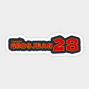 Romain Grosjean '23 Sticker